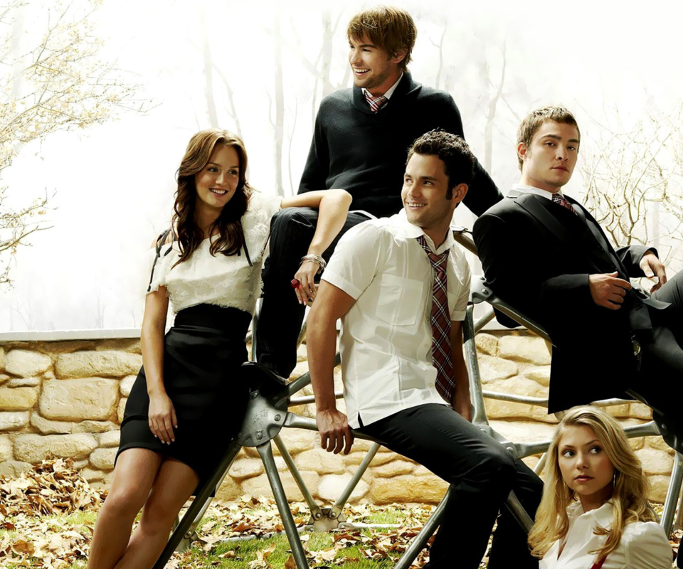 Gossip Girl wallpaper 960x800