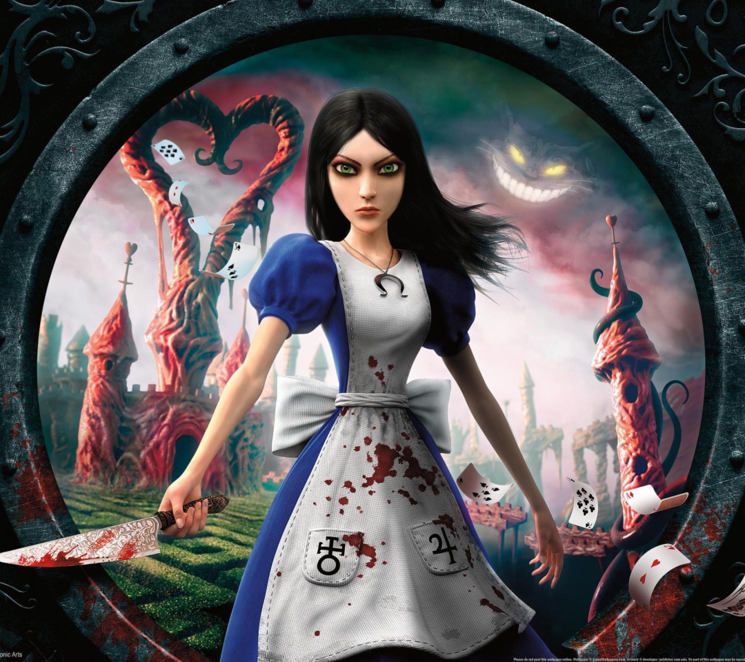 Sfondi Alice Madness Returns 1080x960