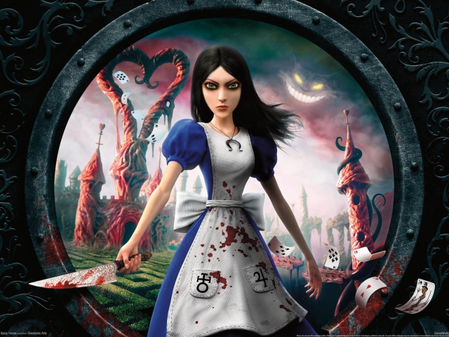 Das Alice Madness Returns Wallpaper 640x480
