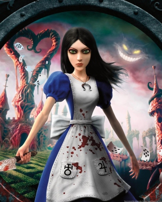 Alice Madness Returns - Obrázkek zdarma pro 128x160