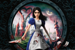 Alice Madness Returns Background for Android, iPhone and iPad