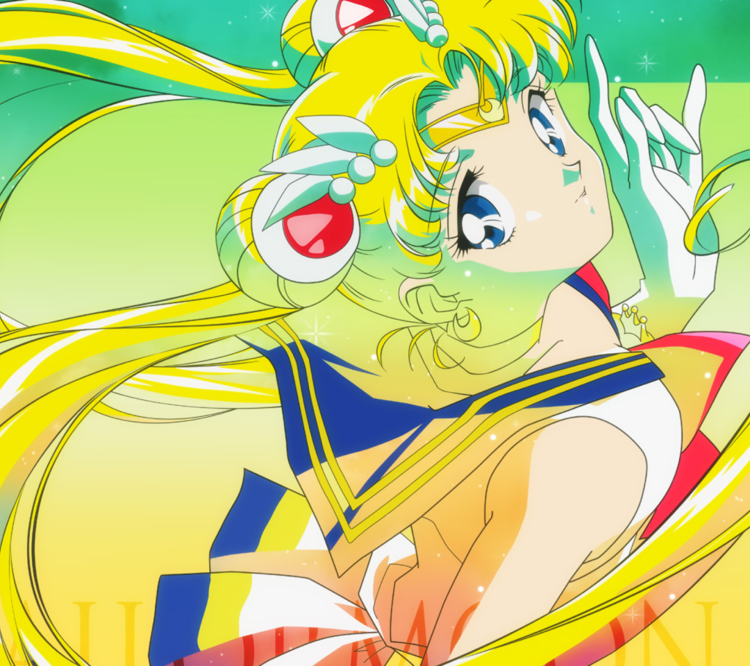 Fondo de pantalla Sailor Moon 1080x960