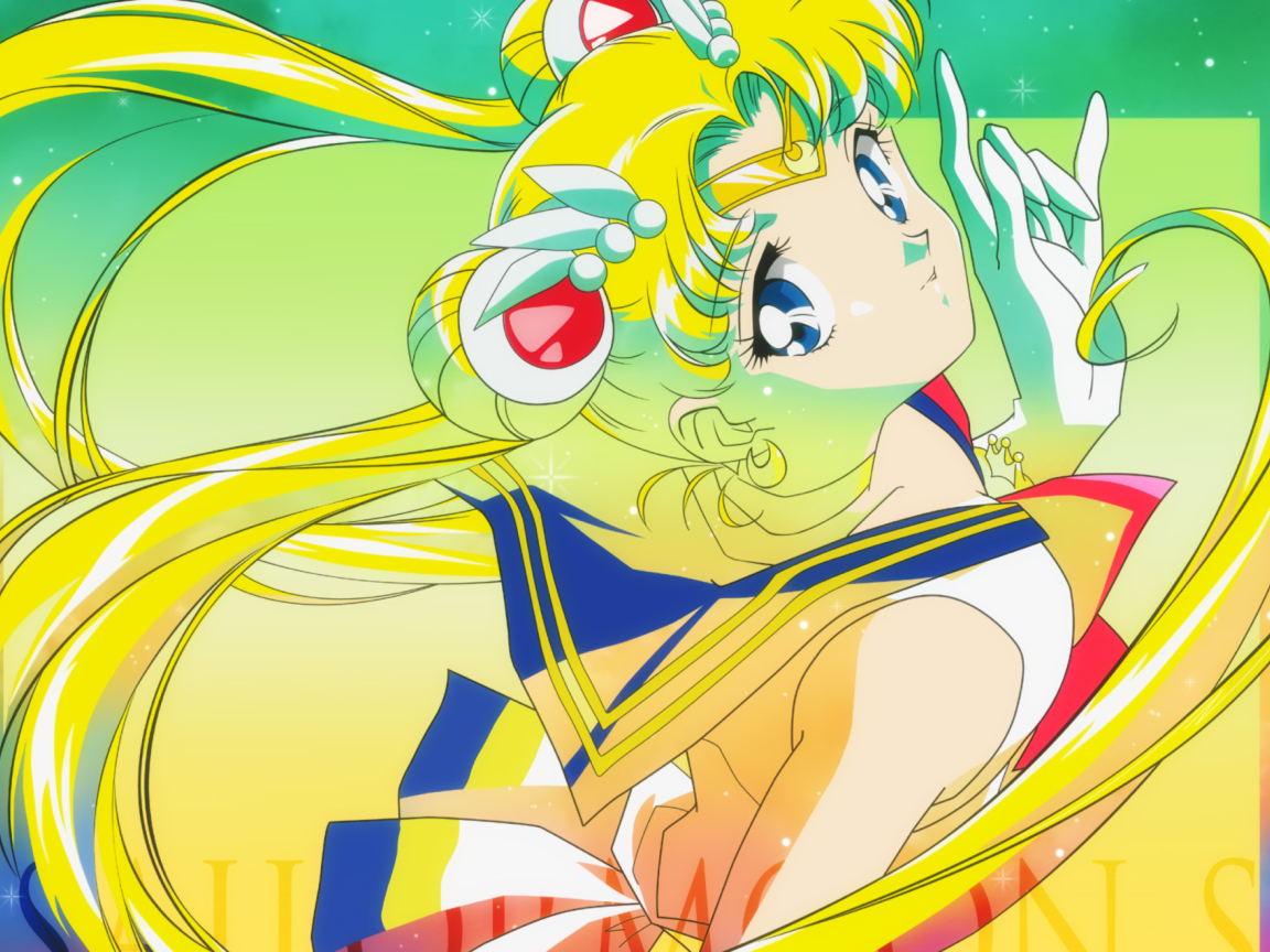 Sailor Moon wallpaper 1152x864