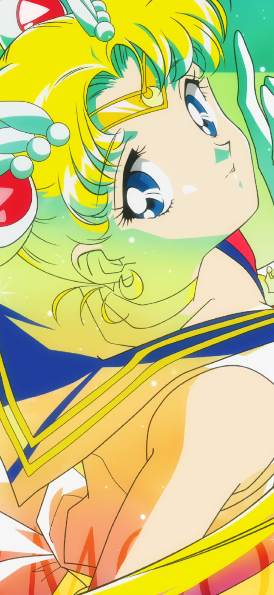 Обои Sailor Moon 1170x2532