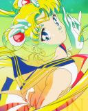 Fondo de pantalla Sailor Moon 128x160