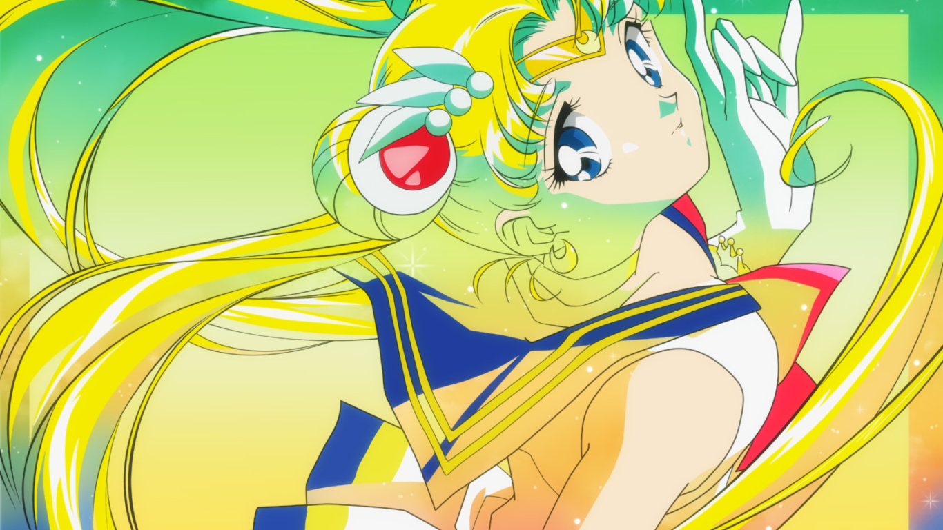 Sfondi Sailor Moon 1366x768