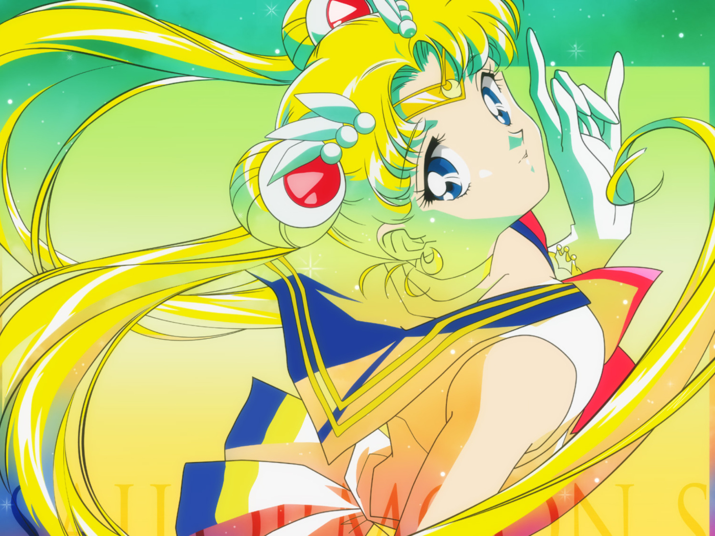 Sailor Moon - Fondos de pantalla gratis para 1400x1050