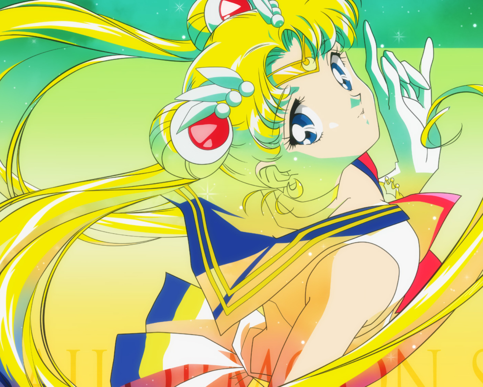 Das Sailor Moon Wallpaper 1600x1280