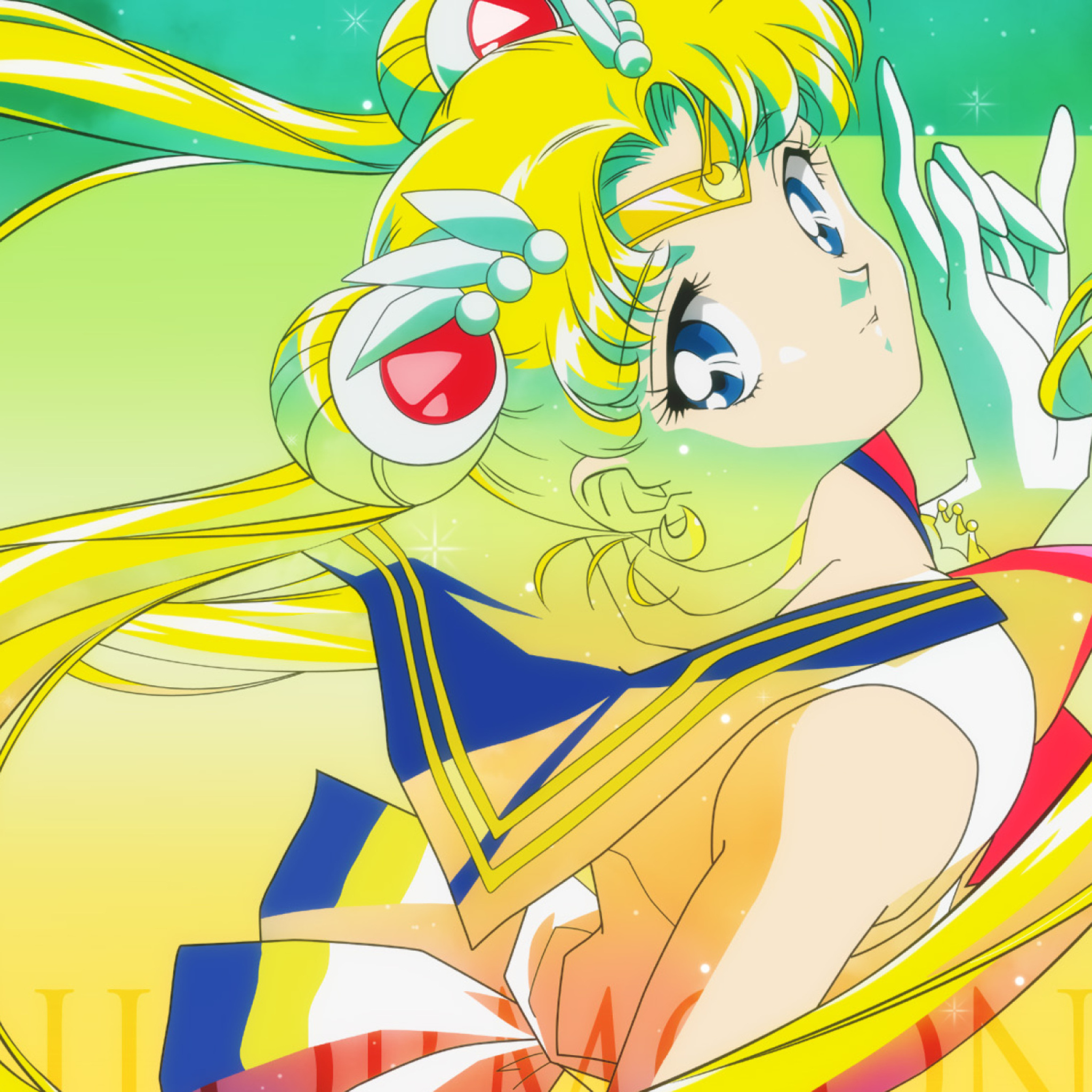 Das Sailor Moon Wallpaper 2048x2048
