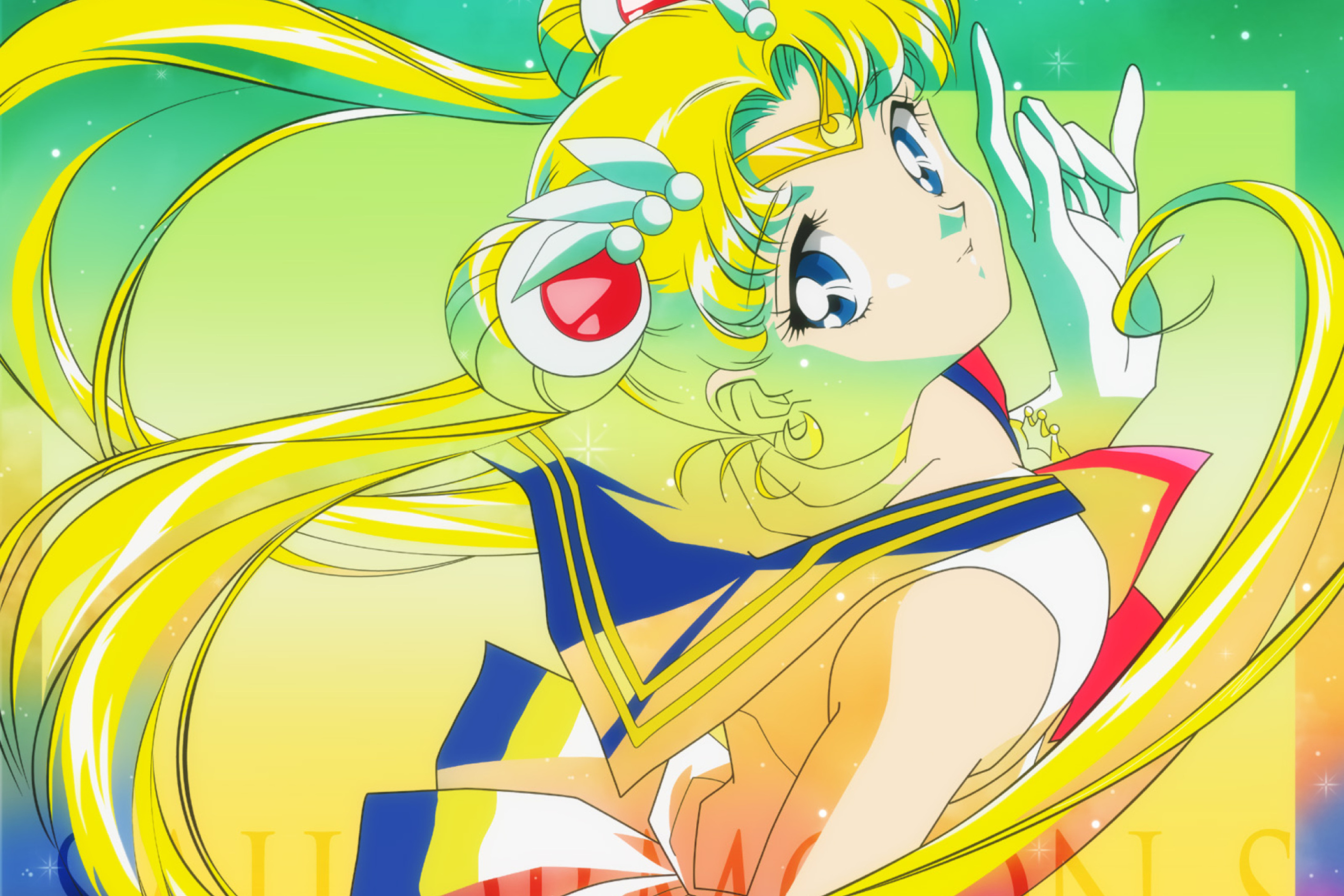Fondo de pantalla Sailor Moon 2880x1920