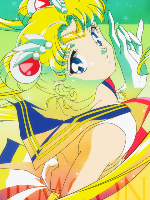 Fondo de pantalla Sailor Moon 480x640