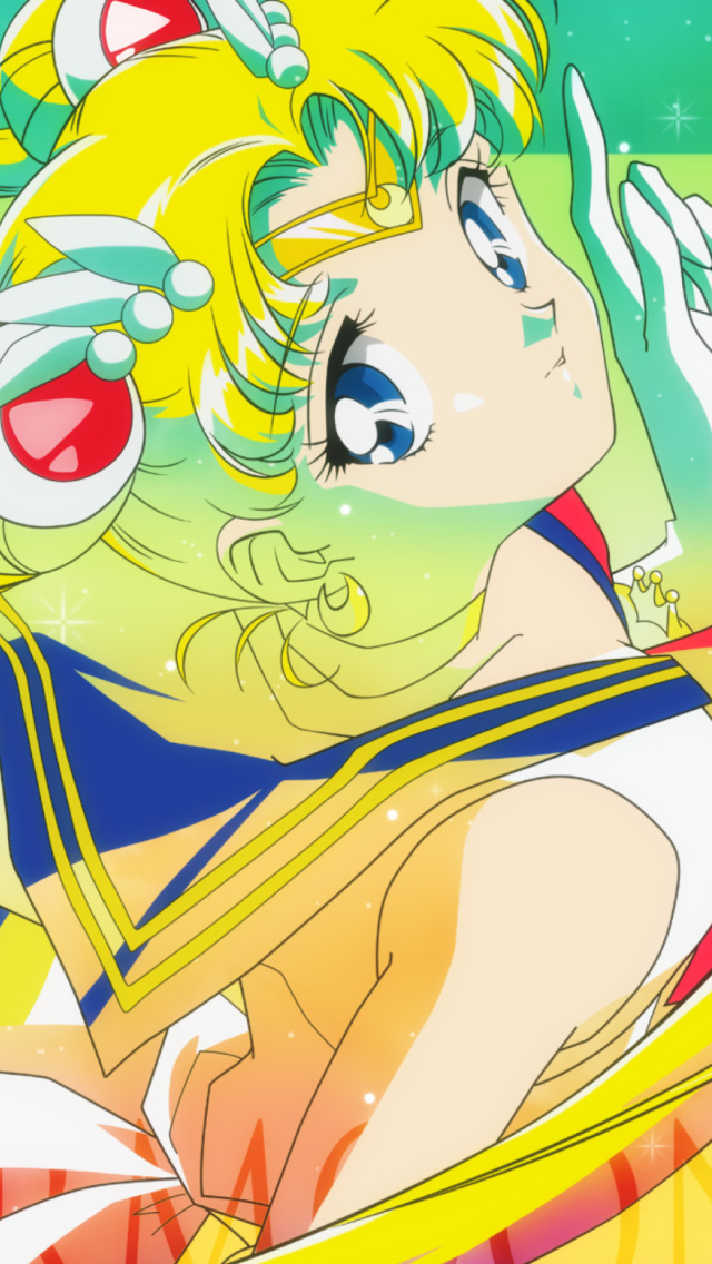Sailor Moon wallpaper 640x1136