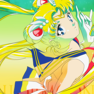 Sailor Moon - Obrázkek zdarma pro iPad 3