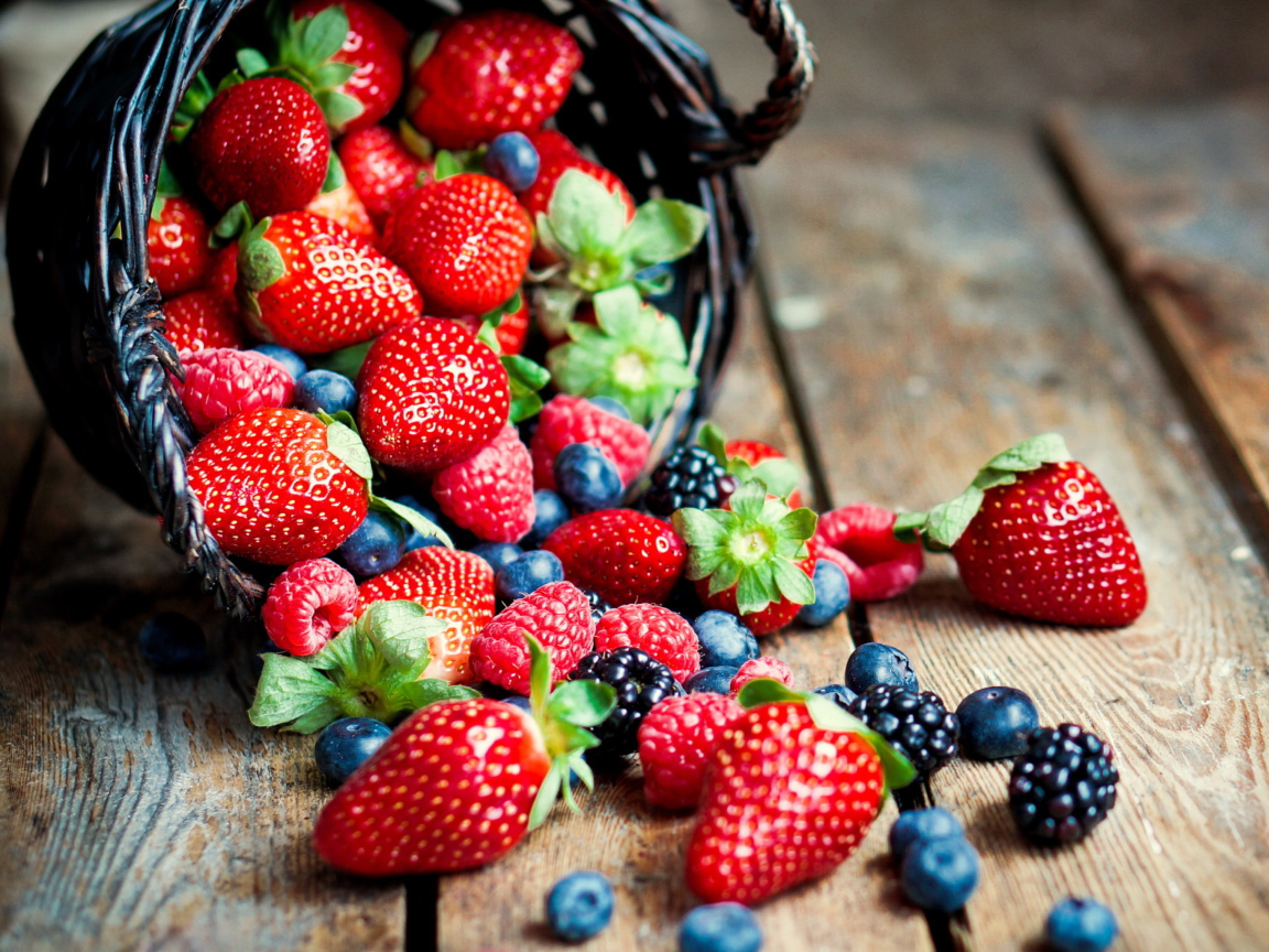 Berries wallpaper 1152x864