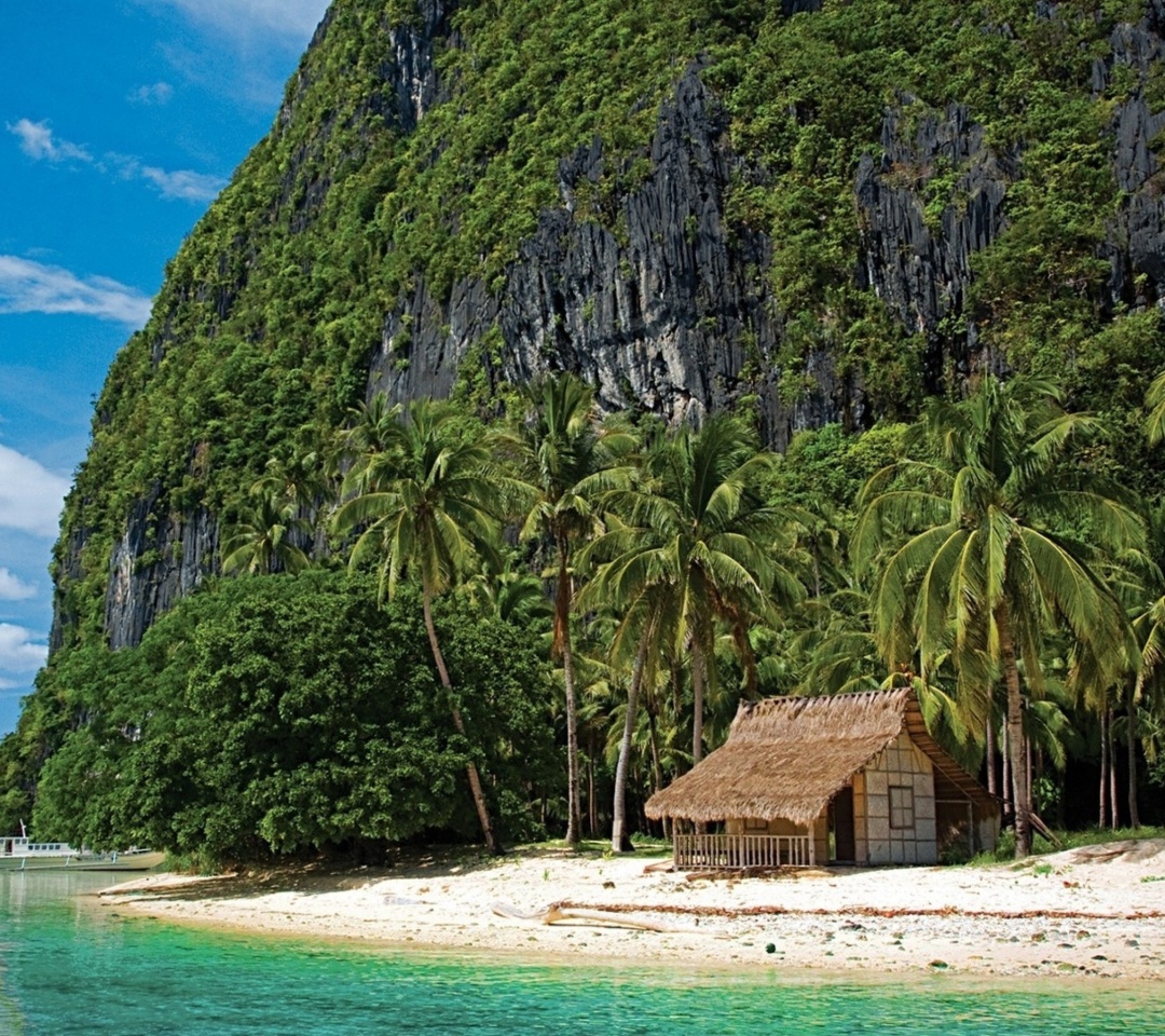 Das El Nido, Palawan on Philippines Wallpaper 1080x960