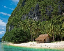 El Nido, Palawan on Philippines wallpaper 220x176