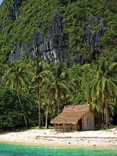 El Nido, Palawan on Philippines screenshot #1 240x320