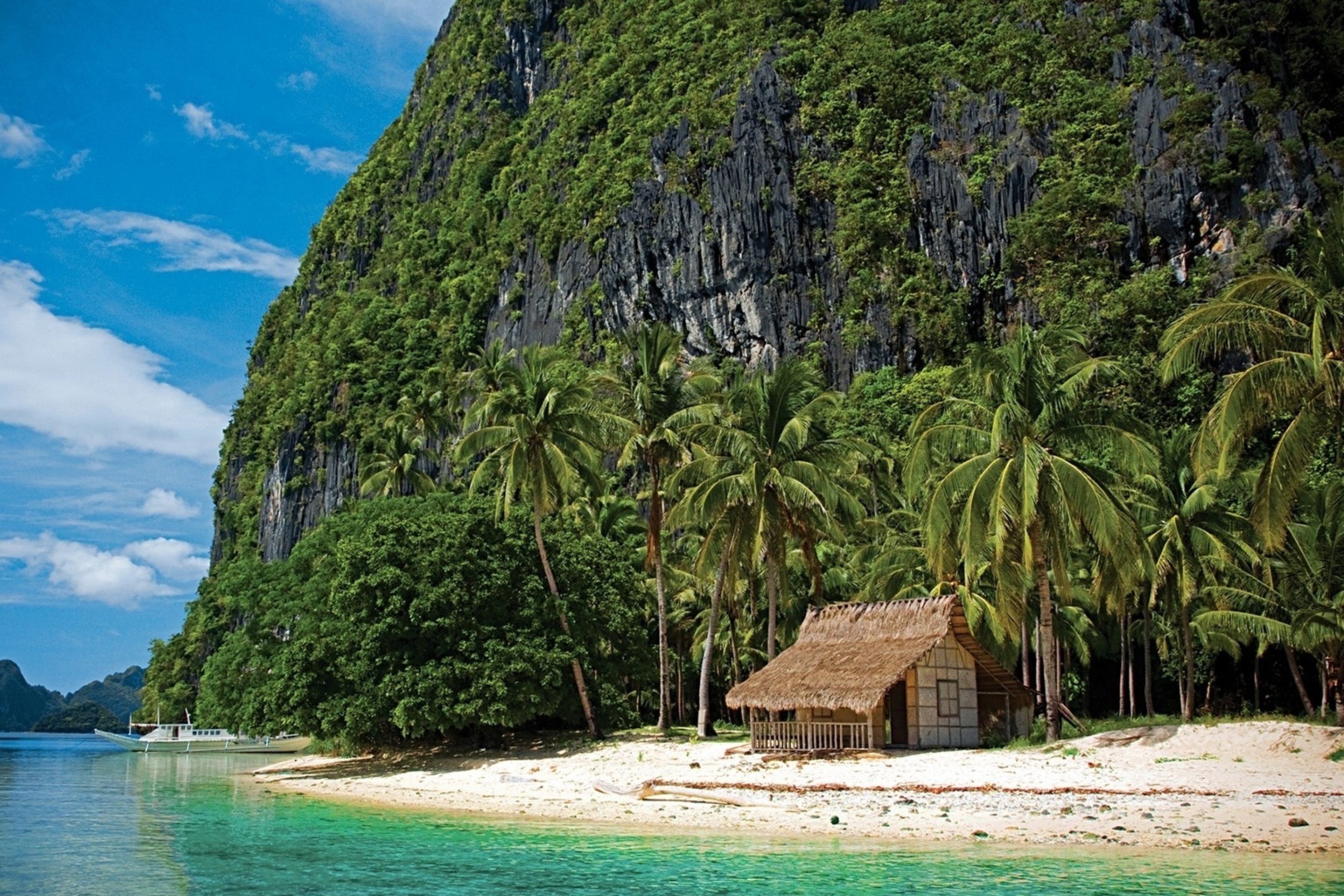 El Nido, Palawan on Philippines wallpaper 2880x1920