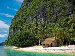 El Nido, Palawan on Philippines wallpaper 320x240