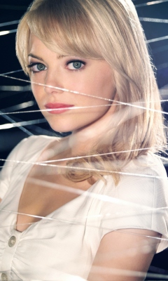 Das Emma Stone New Gwen Stacy Wallpaper 240x400