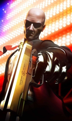 Fondo de pantalla Hitman Usa 240x400