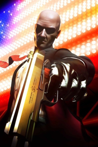 Hitman Usa wallpaper 320x480