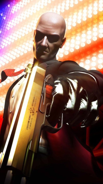 Das Hitman Usa Wallpaper 360x640