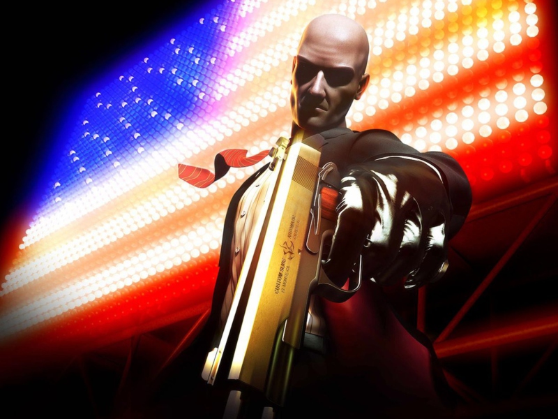 Fondo de pantalla Hitman Usa 800x600