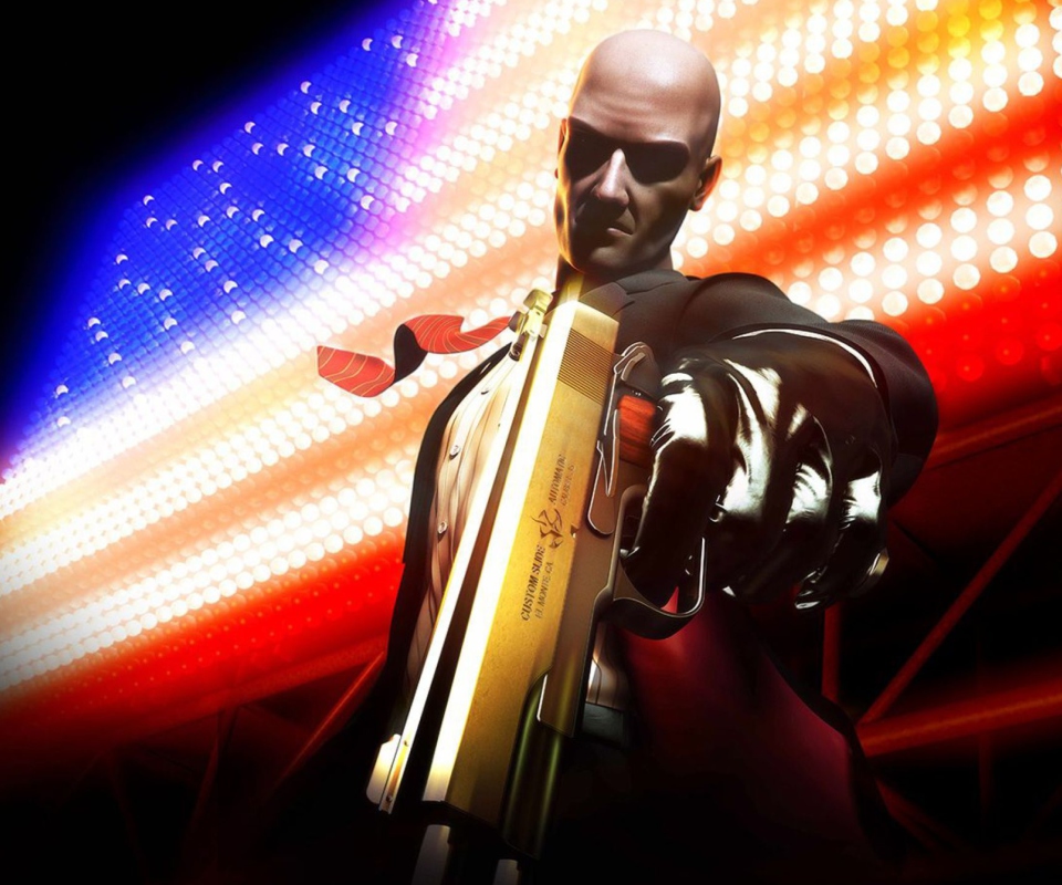 Das Hitman Usa Wallpaper 960x800