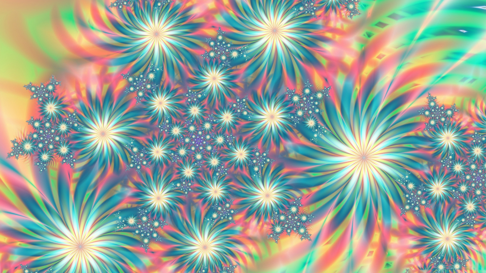 Обои Fractals 1600x900