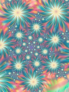 Fractals wallpaper 240x320