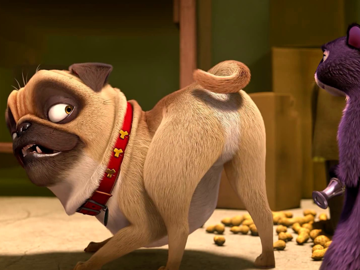 Precious and Surly in The Nut Job screenshot #1 1152x864