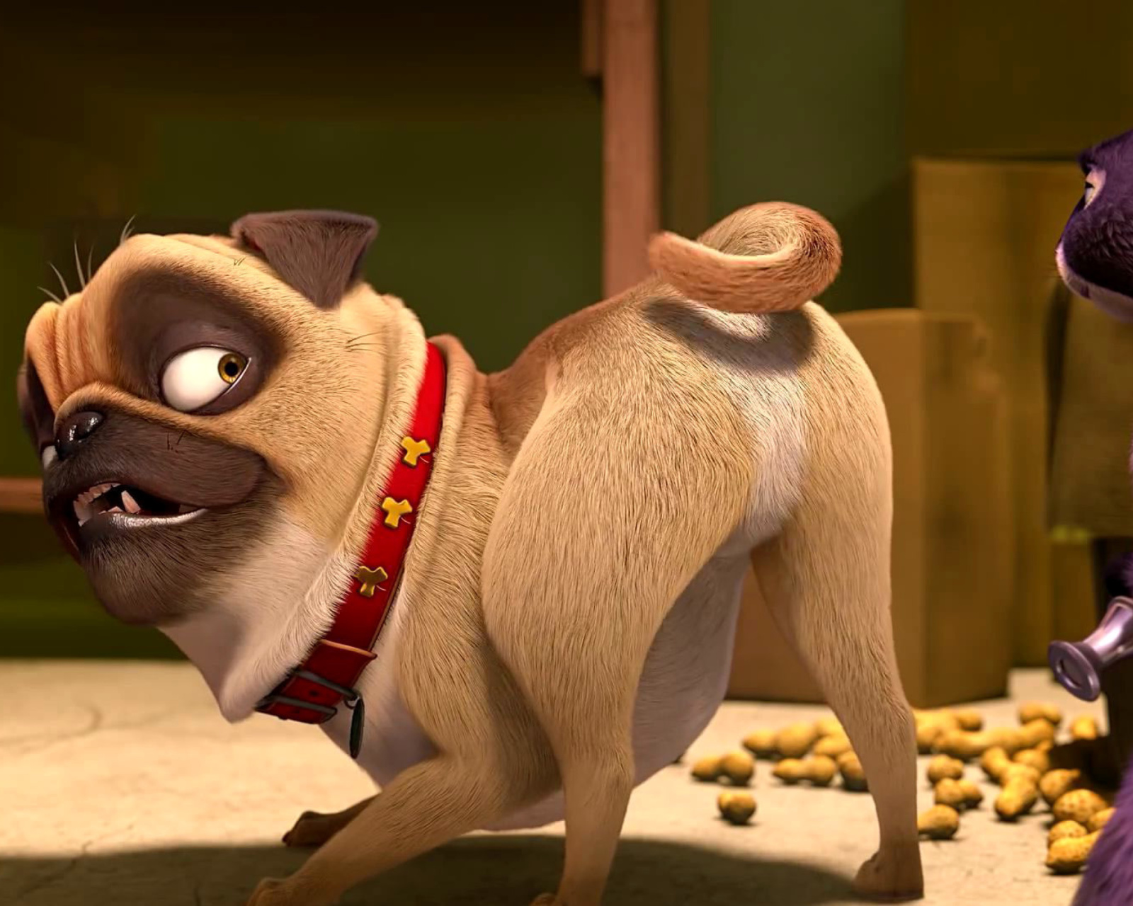 Precious and Surly in The Nut Job screenshot #1 1600x1280