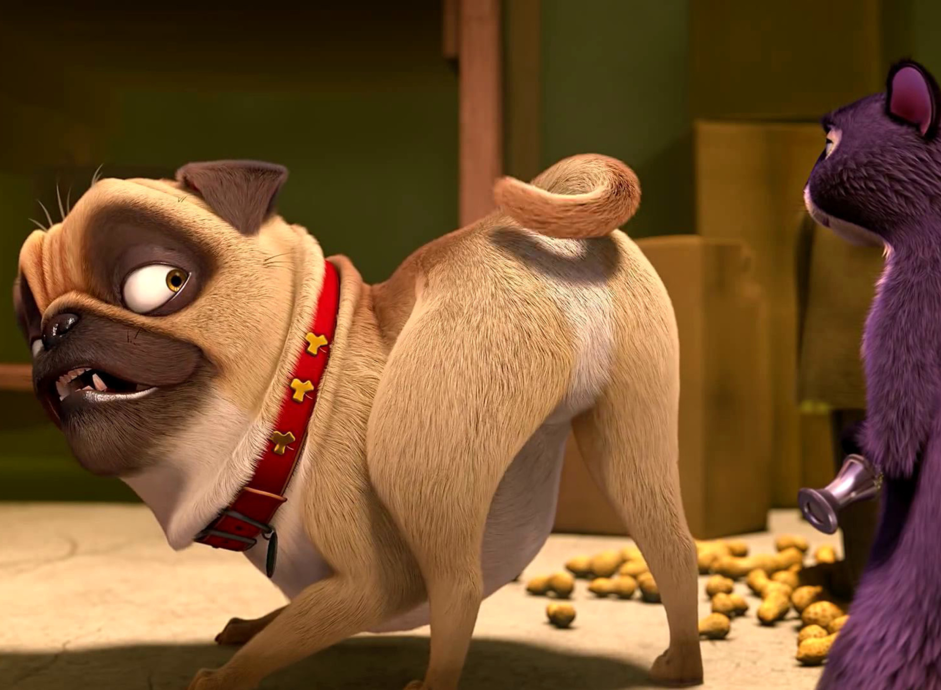 Precious and Surly in The Nut Job screenshot #1 1920x1408