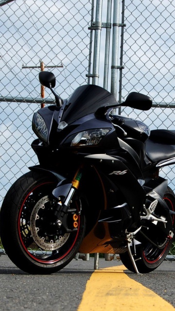 Yamaha R6 wallpaper 360x640