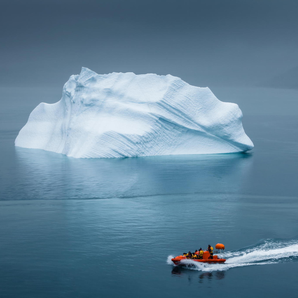 Screenshot №1 pro téma Greenland Iceberg Lifeboat 1024x1024