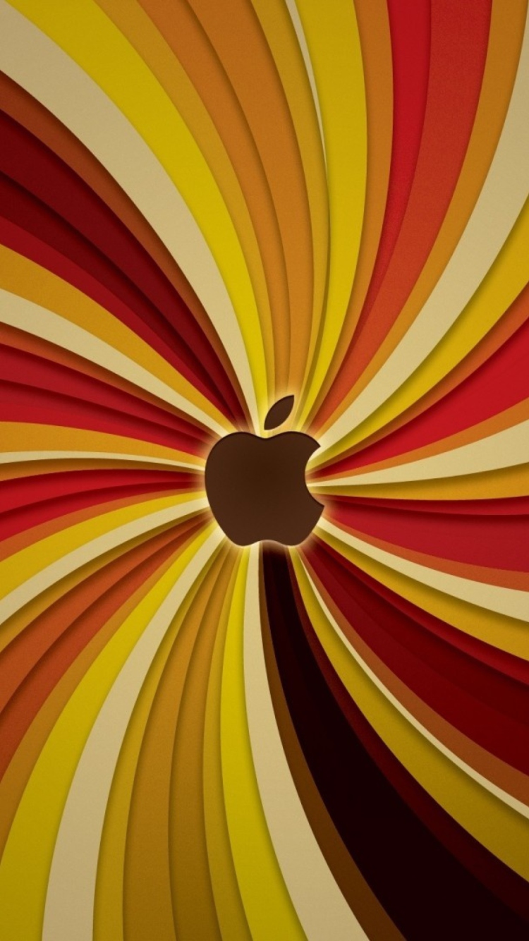 Sfondi Apple Logo 750x1334