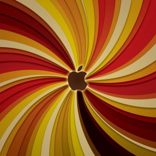 Apple Logo - Obrázkek zdarma pro iPad 2