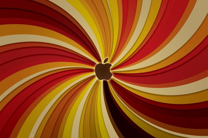 Das Apple Logo Wallpaper