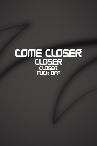 Come Closer screenshot #1 320x480