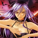 Обои Rosario plus Vampire 128x128