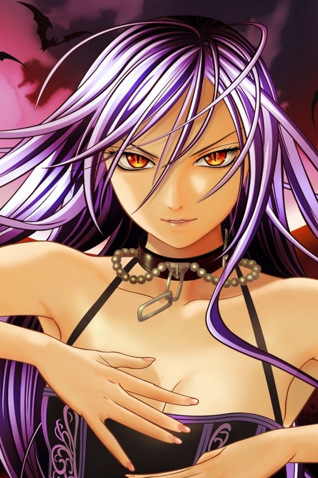 Sfondi Rosario plus Vampire 640x960