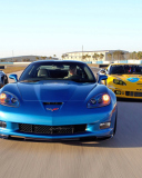 Обои Corvette Racing Cars 128x160