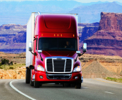 Das Truck Freightliner Wallpaper 176x144