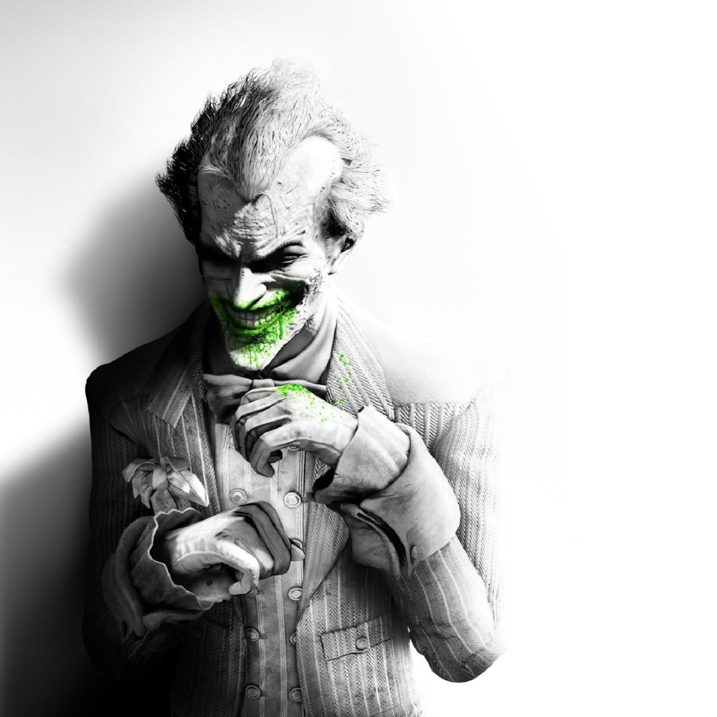 Sfondi The Joker Arkham City 1024x1024