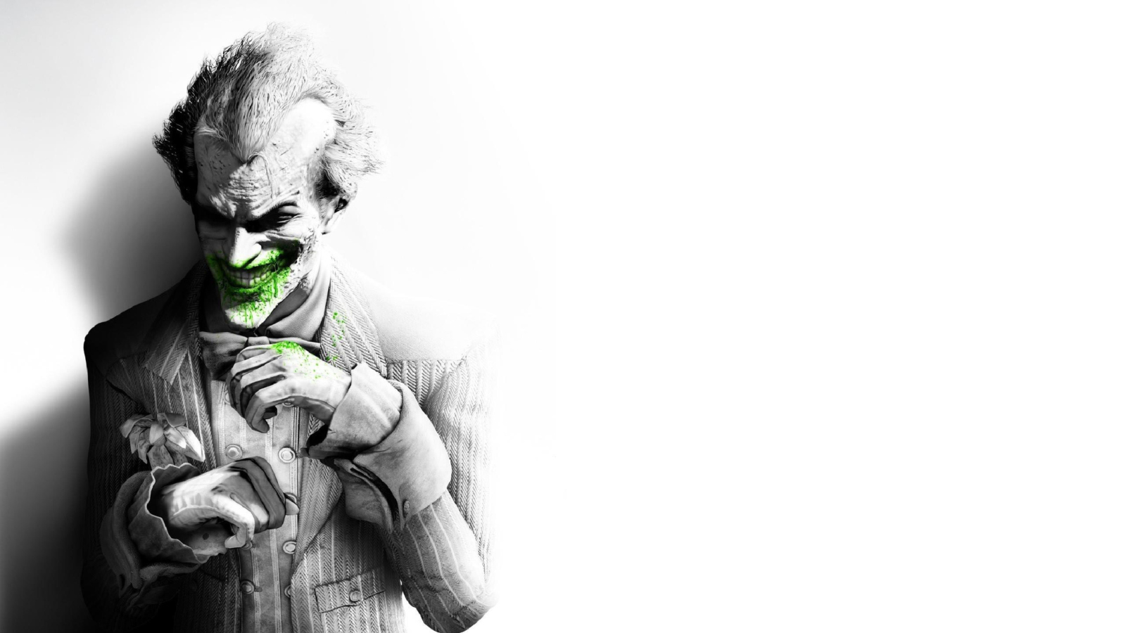 The Joker Arkham City screenshot #1 1600x900