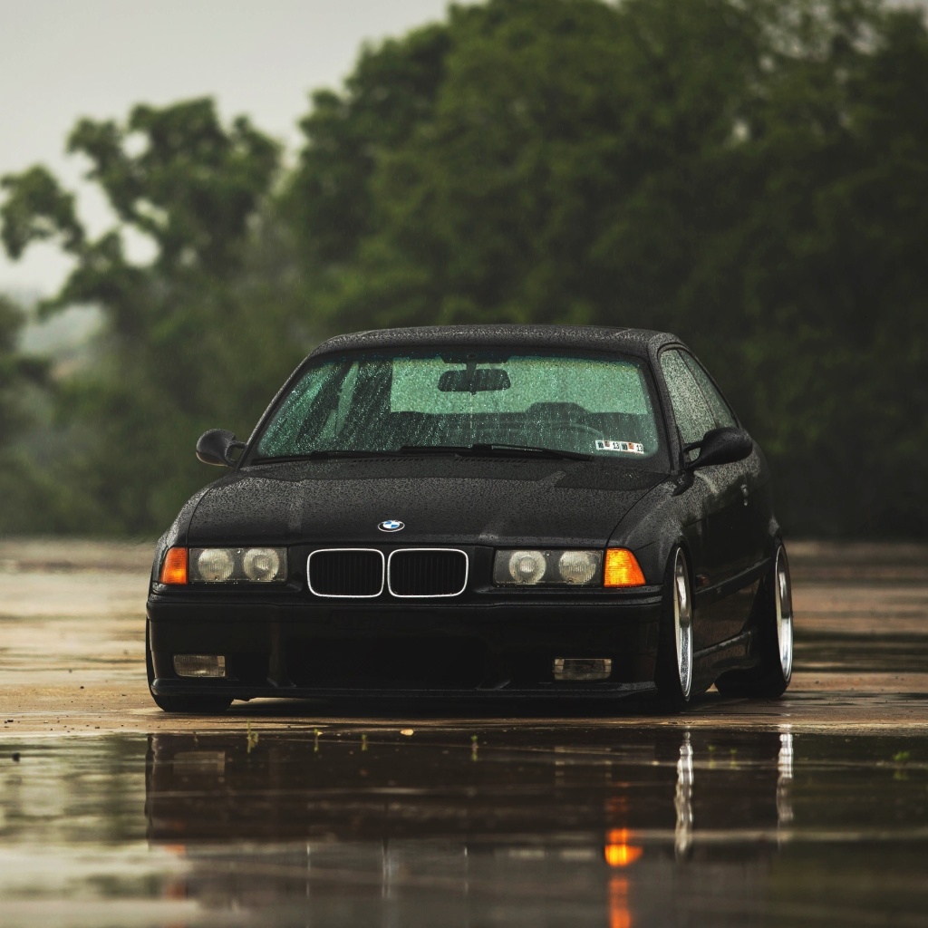 BMW E36 M3 wallpaper 1024x1024