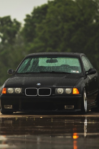 BMW E36 M3 screenshot #1 320x480