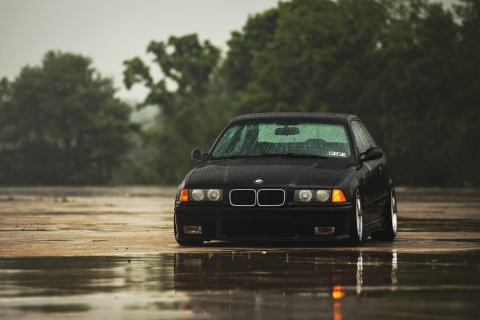 BMW E36 M3 screenshot #1 480x320