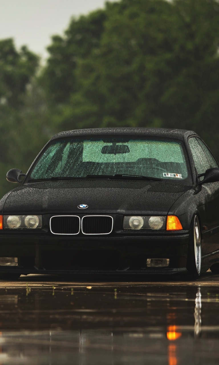 Sfondi BMW E36 M3 768x1280